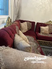  5 كنب للبيع في حالة جيدة جدا