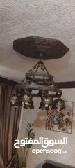  2 ثريا مصرية فاخرة  عدد2 بحالة ممتازة  للبيع