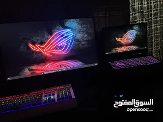  20 Asus Tuf f15 Rtx 3060 gaming laptop بسعر مغري ، الجيل الحادي عشر بحال الوكالة تماماً