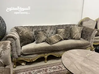  3 Sofa set only 5 month use