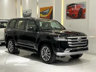  7 TOYOTA LAND CRUISER GXR V6 MODEL 2024 FOR SALE BRAND NEW