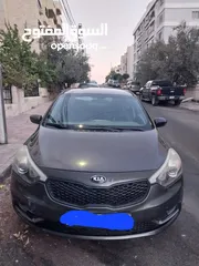  1 kia cerato 2014 grey color