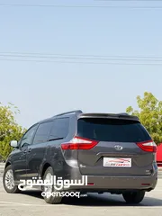  14 TOYOTA SIENNA XLE 2017 رقم 1 فل ابشن