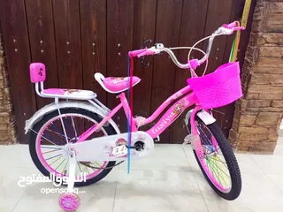  4 دراجه هوائية جديدة غير مستعملة