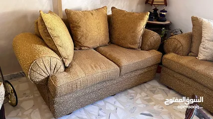  2 طقم كنب تسع مقاعد