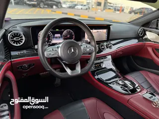  7 MERCEDES BENZ CLS350 GCC 2019 FULL OPTION