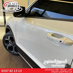  10 كيا نيرو هايبرد الشكل الجديد 2023
