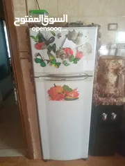  3 ثلاجه كريازي مصريه بحالة ممتازه