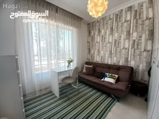  6 شقة مفروشة للإيجار في جبل عمان  ( Property 32712 ) سنوي فقط