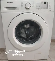  2 Samsung Front Load Washing Machine 7kg