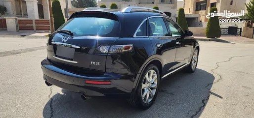  4 كاش أو اقساط من المالك مباشره انفينتي FX35 2008 مميزه جدا بسعر مغري فل أعلى صنف LIMITED بحاله