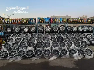  4 جنطات  مستوبيشي سبورتيرو