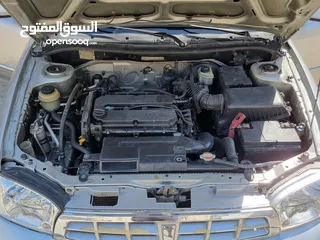 16 كيا سبيكترا 2001 بسعر 2400 جير عادي سياره نظيفه جدا  kia spectra 2001