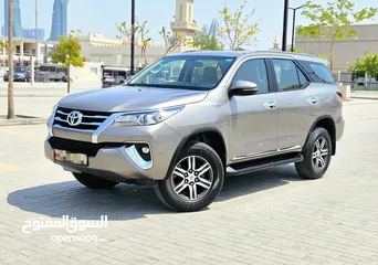  1 TOYOTA  FORTUNER  4×4 2019 WELL MAINTAIN CAR FOR SALE URGENTLY