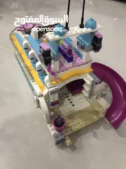  3 ليغو ليگو الاصدقاء سفينة الدولفين 41015 Lego Friends  Dolphin Cruiser 41015