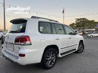  4 LX570 خليجي فل اوبشن حاله ممتازه