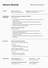  5 CV.maker   Turning challenges into opportunities with focus, creativity, and dedication