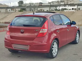  26 هيونداي I300 لون خمري مميز فل الفل مع فتحه ومفتاح شفط 2008