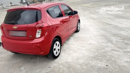  9 شيفورليه سبارك 2020 لا يوجد بها اى مشاكل السياره جديده جدا Chevrolet spark 2020 very nice