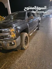  3 سلفرادو للبيع او البدل  او بدل ع 416او 518مرسيديس