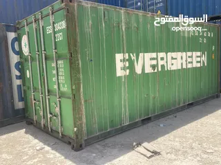  7 حاويات(‏container)20 +40 قدم للبيع مجمرك  وغير مجمرك و عالي وستاندر وحاويات مبردة ******************