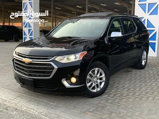  1 شيفروليه ترافرس LTZ خليجي مالك اول فل مواصفات قمه في النضافه