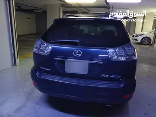  5 ليكزس rx400 موديل 2006 للبيع
