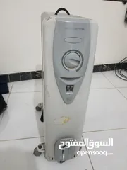  1 دفايه كهربائيه