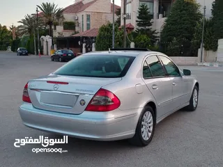  11 مرسيدسE200 موديل2007 فحص كامل فل كامل