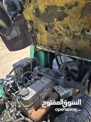  4 رافعه مستبيشي حركتين بوم طويل