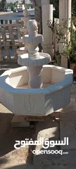  4 نوافير وشلالات وباربيكو وجميع انواع ديكورات الحجر الطبيعي  العنوان الزرقاء الجديده