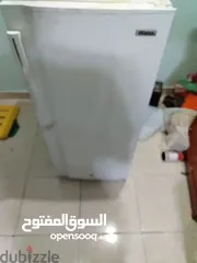  1 Wansa 180.L Fridge 93% condition like brand new.