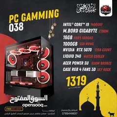  6 تجميعات كمبيوتر  PC جيمينج  RTX 5070 12GB