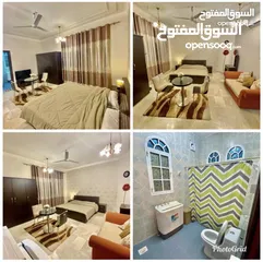  8 Fully furnished studio or room in north algubrah alzibah ,  غرف مؤثثه للايجار العذيبه