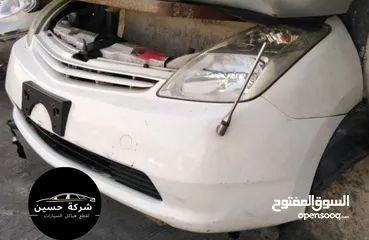  2 طمبون امامي تويوتا بريوس 2006-2024 مستعمل / جديد