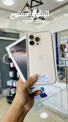  1 iPhone 16 Pro Max, 256gb Desert Titanium Arabic