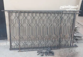  1 حمايات شبابيك
