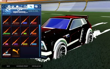  7 حساب روكيت ليق للبيع rocket league
