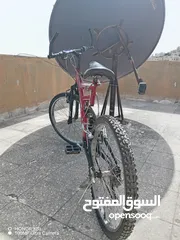  6 بسكليت جنط 24 امريكي بحاله جيده جدا
