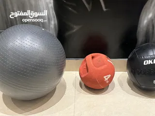  9 للبيع أجهزة رياضية GYM