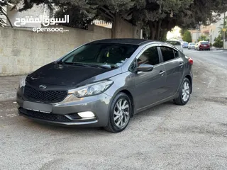  3 كـيـا سيراتو 2014 جير عادي بحالة الوكالة للبيع