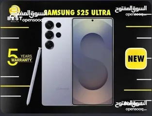  1 جديد الأن سامسونج اس 25 الترا بسعر مميز /// samsung s25 ultra 256G 12G Ram new