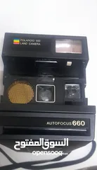  2 كاميرا فورية انتيك ( مخزنة ) Polaroid 600