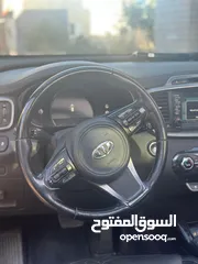  7 الرجاء مشاهده الاعلان للآخر سورينتو 2016 للبيع فل الفل اضافات 4/4 بانوراما بصمه تشغيل وبصمه ابواب.