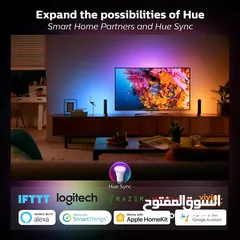  7 Philips Hue Play Bar Color Smart Light Starter Kit