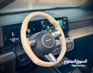  23 هونداي كونا  هايبرد (بنزين+كهرباء )  الشكل الجديد  فل الفل مميز بدون فتحة 2023/
