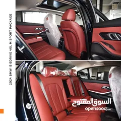  11 بي ام دبليو الفئة الثالثة I3 eDrive40L كهربائية بالكامل 2024 BMW i3 eDrive40L EV M Sport Package