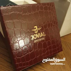  2 ساعة يد  سويسرية ملكية نوع جوڤيال