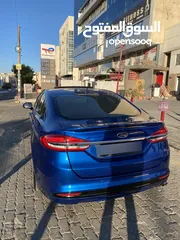  10 فورد فيوجن تيتانيوم ford fusion titanium 2017