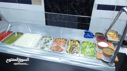  5 مطلوب ممول شريك لمشروع باذن الله تعالى ناجح مطعم حمص وفول وفلافل وسنكات...